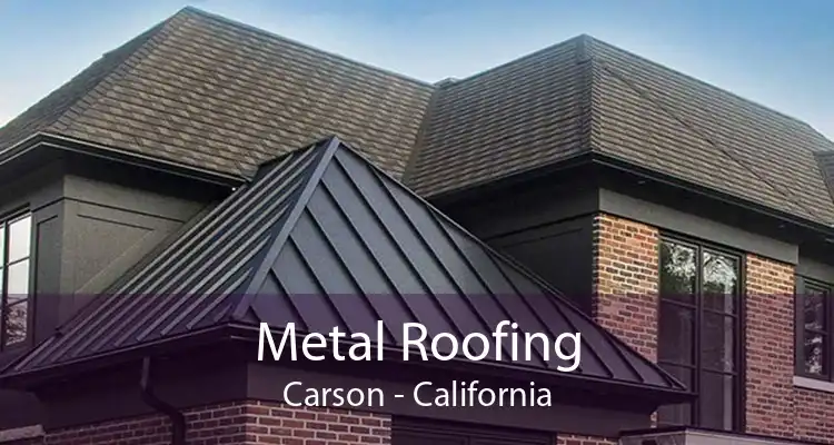 Metal Roofing Carson - California