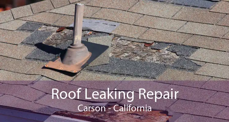 Roof Leaking Repair Carson - California