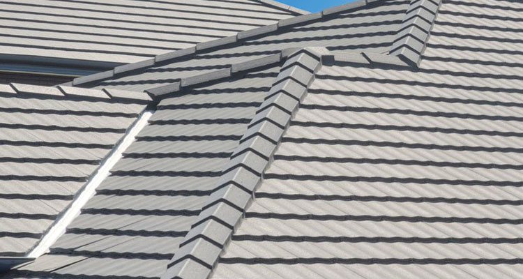 Concrete Ridge Tile Roofing Carson